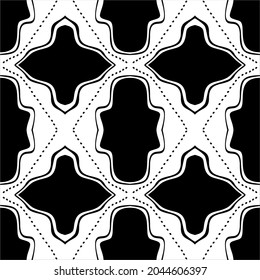 Artistic Abstraction Motifs Pattern. Decoration for Interior, Exterior, Carpet, Textile, Garment, Cloth, Silk, Tile, Plastic, Paper, Wrapping, Wallpaper, Pillow, Sofa, Background Ect. Vector