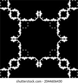 Artistic Abstraction Motifs Pattern. Decoration for Interior, Exterior, Carpet, Textile, Garment, Cloth, Silk, Tile, Plastic, Paper, Wrapping, Wallpaper, Pillow, Sofa, Background Ect. Vector