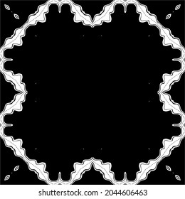Artistic Abstraction Motifs Pattern. Decoration for Interior, Exterior, Carpet, Textile, Garment, Cloth, Silk, Tile, Plastic, Paper, Wrapping, Wallpaper, Pillow, Sofa, Background Ect. Vector