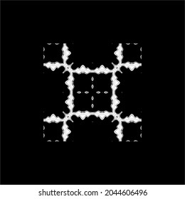 Artistic Abstraction Motifs Pattern. Decoration for Interior, Exterior, Carpet, Textile, Garment, Cloth, Silk, Tile, Plastic, Paper, Wrapping, Wallpaper, Pillow, Sofa, Background Ect. Vector
