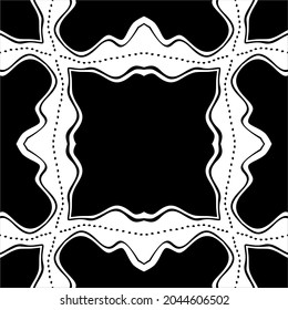 Artistic Abstraction Motifs Pattern. Decoration for Interior, Exterior, Carpet, Textile, Garment, Cloth, Silk, Tile, Plastic, Paper, Wrapping, Wallpaper, Pillow, Sofa, Background Ect. Vector