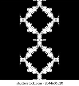 Artistic Abstraction Motifs Pattern. Decoration for Interior, Exterior, Carpet, Textile, Garment, Cloth, Silk, Tile, Plastic, Paper, Wrapping, Wallpaper, Pillow, Sofa, Background Ect. Vector