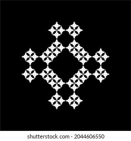 Artistic Abstraction Motifs Pattern. Decoration for Interior, Exterior, Carpet, Textile, Garment, Cloth, Silk, Tile, Plastic, Paper, Wrapping, Wallpaper, Pillow, Sofa, Background Ect. Vector