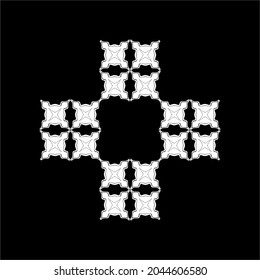 Artistic Abstraction Motifs Pattern. Decoration for Interior, Exterior, Carpet, Textile, Garment, Cloth, Silk, Tile, Plastic, Paper, Wrapping, Wallpaper, Pillow, Sofa, Background Ect. Vector