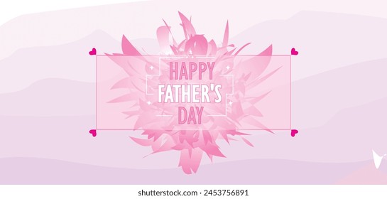 Artistic Appreciation Expressing Gratitude to Dad Through Illustration Design