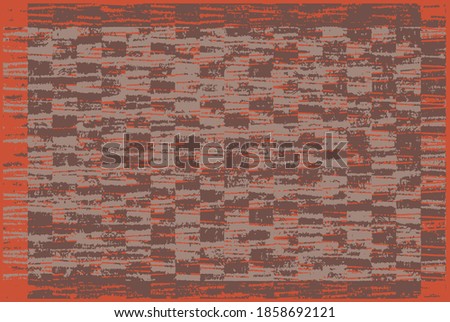 Artistic, artwork floor  geo , border elements design carpet, rug digital pattern design 