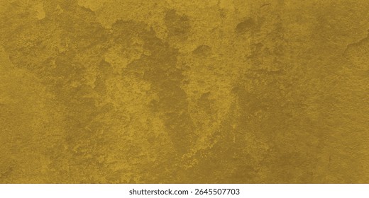Fundo artístico em ocre dourado com texturas em camadas, pintura em flocos e envelhecimento natural

