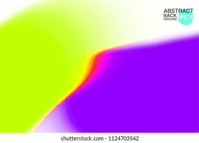 artistic backdrop, vector with air brush strokes, fluid effect background with colorful hologen effect stains