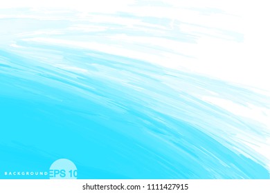 artistic backdrop, vector with brush strokes various colors, oil paint look background with colorful painted stains