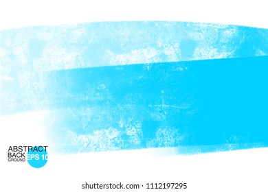 artistic backdrop, vector with brush strokes blue colors, oil paint look background with colorful painted stains