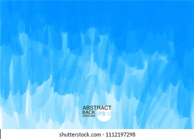 artistic backdrop, vector with brush strokes, oil paint look background with colorful hand painted stains