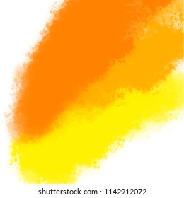 artistic backdrop, vector with brush strokes, brush paint look background with colorful hand painted stains