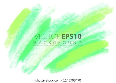 artistic backdrop, vector with brush strokes, brush paint look background with colorful hand painted stains