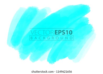 artistic backdrop, vector with brush strokes, brush paint look background with colorful hand painted stains