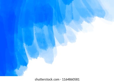 artistic backdrop, vector with brush strokes various colors, watercolor look background with colorful painted stains