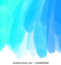 artistic backdrop, vector with brush strokes various colors, watercolor look background with colorful painted stains