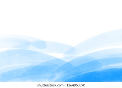 artistic backdrop, vector with brush strokes various colors, watercolor look background with colorful painted stains