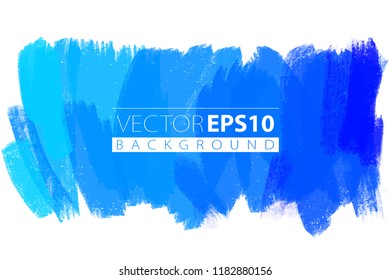 artistic backdrop, vector with brush strokes, brush paint look background with colorful hand painted stains