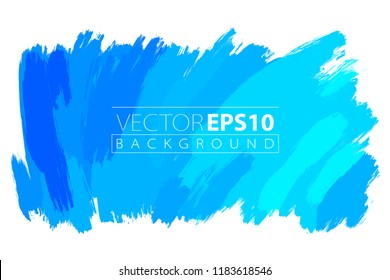 artistic backdrop, vector with brush strokes, brush paint look background with colorful hand painted stains