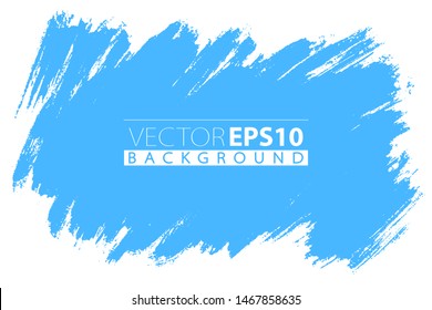 artistic backdrop, vector with brush strokes, brush paint look background with colorful hand painted stains