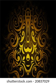 Artistic background