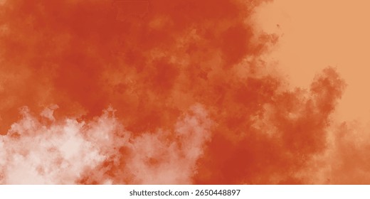 Künstlerischer Hintergrund des abstrakten roten Rauchs, der durch den Staub treibt

