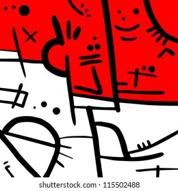 Artistic background design