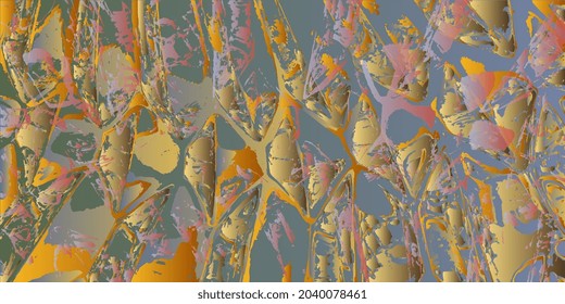 Artistic background for design. Abstract colorful background. Vector illustration eps-10