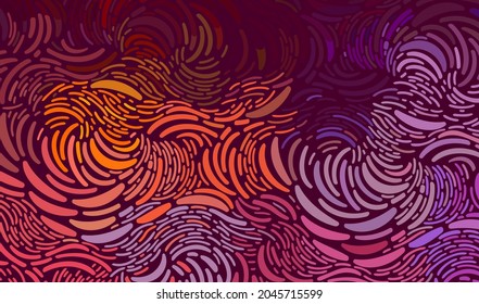 Artistic background inspired by the works of the Impressionists.Vector background