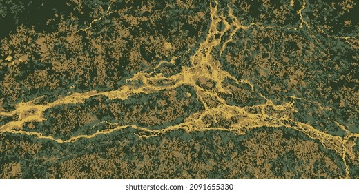 Artistic background of shapeless different spots. Vector illustration eps-10
