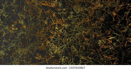 Artistic background of shapeless different spots. Vector illustration eps-10