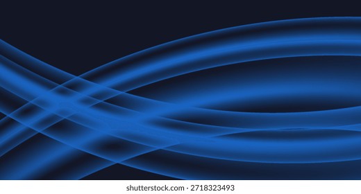 Fondo artístico. Textura suave de tela azul, elegante y dinámica. Las sutiles gradaciones de luz y sombra añaden una sensación moderna.