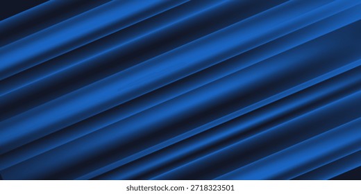 Fondo artístico. Textura suave de tela azul, elegante y dinámica. Las sutiles gradaciones de luz y sombra añaden una sensación moderna.
