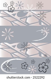 artistic background soft colors vector