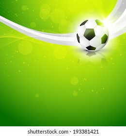 artistic background of vector football