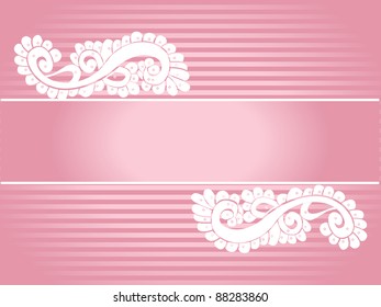 Artistic background for your text.