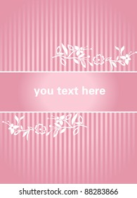 Artistic background for your text.