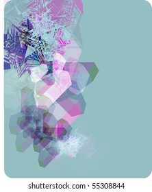 artistic background-vector
