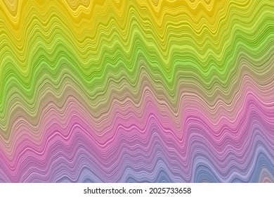 Diseño artístico de pancartas. Resumen de arte digital en colores verdes de color verde azul naranja. Plantilla de portada de paisajes creativos. Se puede usar como banner, volante, afiche, tarjeta de visita, folleto.