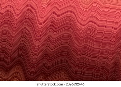 Artistic banner design. Abstract digital art in reddish colors. Creative landscape cover page template. Can be used as banner, flyer, poster, business card, brochure. Authentic vector illustration.