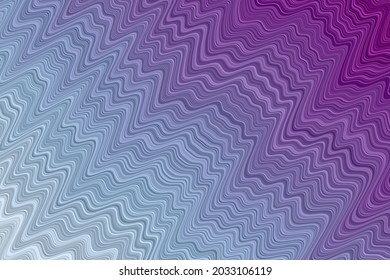 Künstliches Bannerdesign. Abstrakte digitale Kunst in blau-violetten Farben. Vorlage für kreative Titelseiten. Kann als Banner, Flyer, Poster, Visitenkarte, Broschüre verwendet werden. Schöne Vektorgrafik.