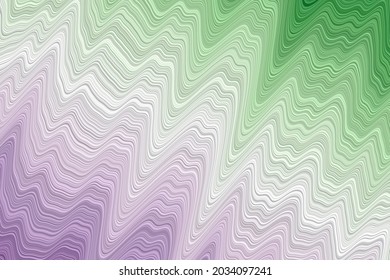 Artistic banner design. Abstract digital art in purple, red, and green colors. Creative landscape cover page template. Can be used as banner, flyer, poster, business card, brochure.