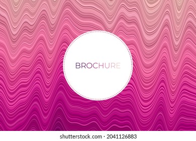 Artistic banner design. Abstract digital art in red and purple colors. Creative landscape cover page template. Can be used as banner, flyer, poster, business card, brochure. Creative vector illustration.