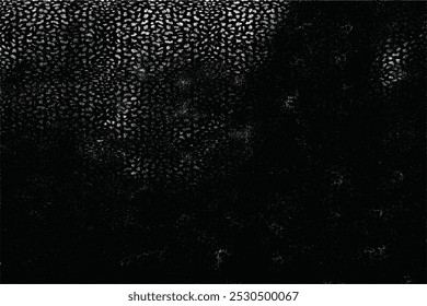 Plano de fundo preto artístico com padrões de meio-tom e texturas para desenhos abstratos e banners