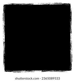 Artistic Blank Space with Silhouette Of the Brush Stroke or Paint Brush, can use for Frame Work, Advertisement, Quote, Text, Title, Cover, Layout, Website, Template or Graphic Design Element. Vector 