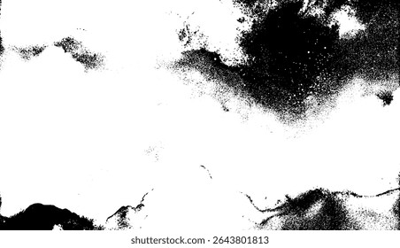 Artistic Blotchy Texture with Rough Edges