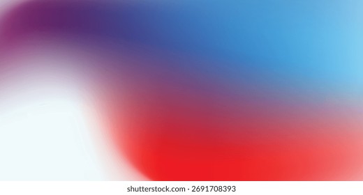 Künstlerisch unscharfer Farbverlauf-Hintergrund für Präsentation, Banner, Hintergrund. Vektorgrafik. 