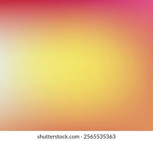 Artistic, blurry background with soft rainbow gradients and smooth color transitions, perfect for creating modern vector posters.