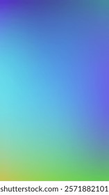 Artistic, blurry background with soft rainbow gradients and smooth color transitions, perfect for creating modern vector posters.