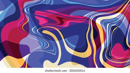 Artistic bright geometric pattern background. Vector illustration